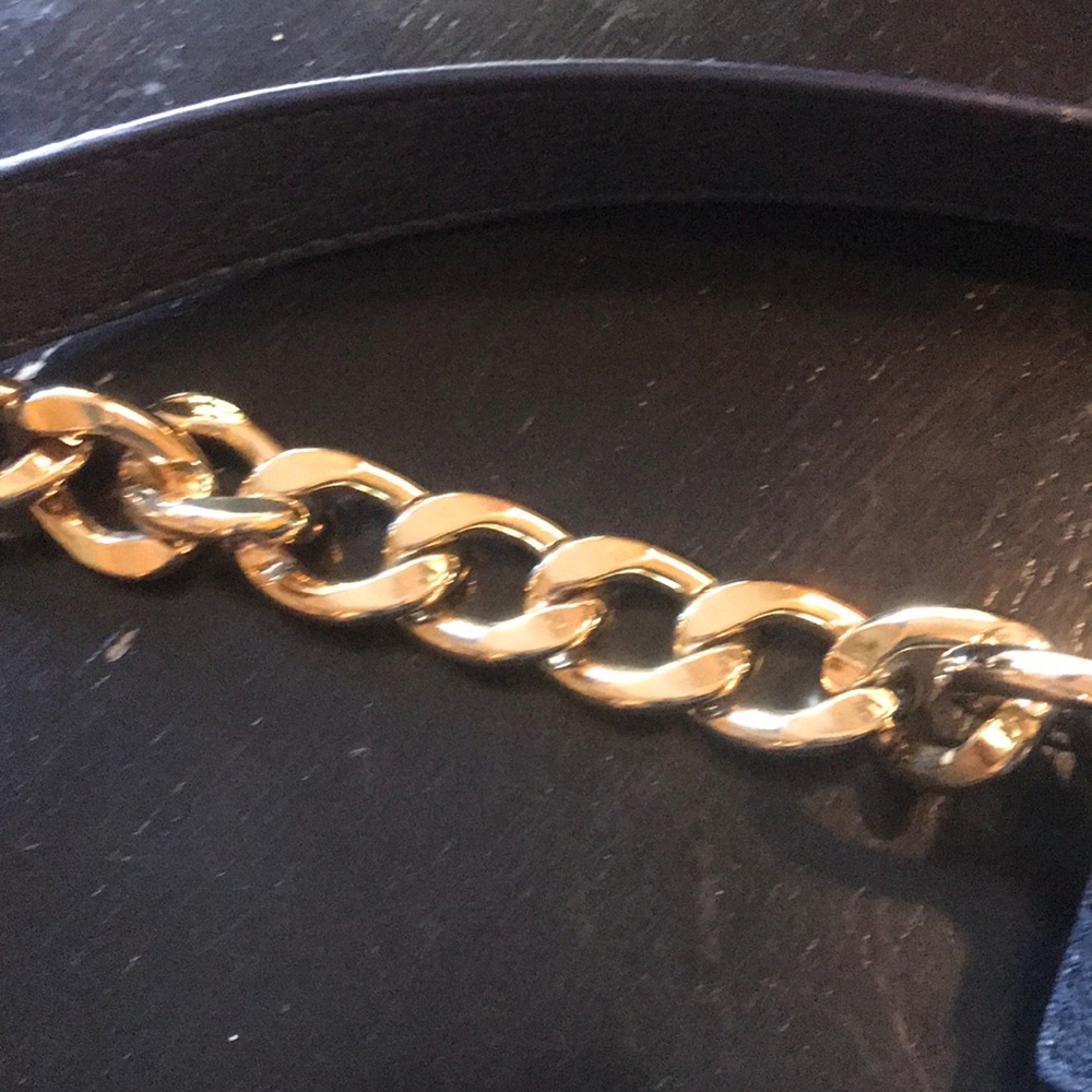 Like New Michael Kors Dark Blue Shoulder Bag 💼💕 - Picture 3 of 7